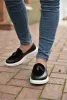 Chekich 002.02 férfi loafer cipő fekete