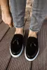 Chekich 002.02 férfi loafer cipő fekete