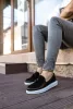 Chekich 002.02 férfi loafer cipő fekete