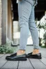 Chekich 002.03 férfi loafer cipő fekete