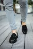 Chekich 002.03 férfi loafer cipő fekete