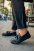 Chekich 127.01 férfi loafer cipő fekete