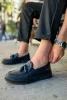 Chekich 127.01 férfi loafer cipő fekete