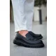 Chekich 2417.01 férfi loafer cipő fekete