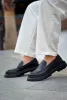 Chekich 2417.01 férfi loafer cipő fekete