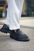 Chekich 2417.01 férfi loafer cipő fekete