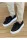 Chekich 2602.01 férfi loafer cipő fekete