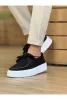 Chekich 2602.01 férfi loafer cipő fekete