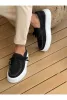 Chekich 2602.01 férfi loafer cipő fekete