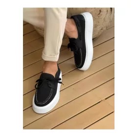 Chekich 2602.01 férfi loafer cipő fekete