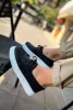 Chekich 419.01 férfi loafer cipő fekete