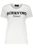 SCERVINO STREET NŐI RÖVID UJJÚ PÓLÓ, FEHÉR