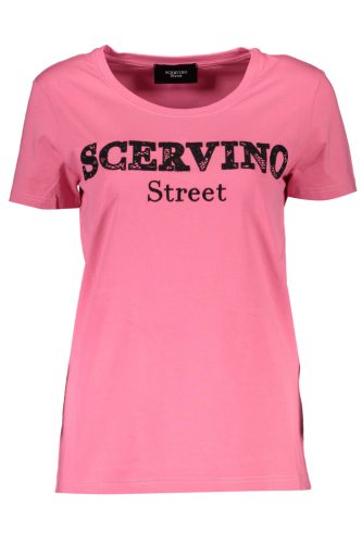 SCERVINO STREET NŐI RÖVID UJJÚ PÓLÓ RÓZSASZÍN