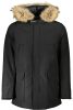 WOOLRICH FEKETE FÉRFI KABÁT