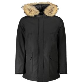 WOOLRICH FEKETE FÉRFI KABÁT