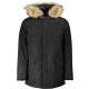 WOOLRICH FEKETE FÉRFI KABÁT