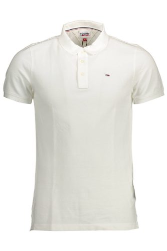 TOMMY HILFIGER POLO RÖVID UJJÚ FÉRFI, FEHÉR