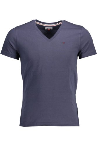 TOMMY HILFIGER FÉRFI RÖVID UJJÚ PÓLÓ, KÉK