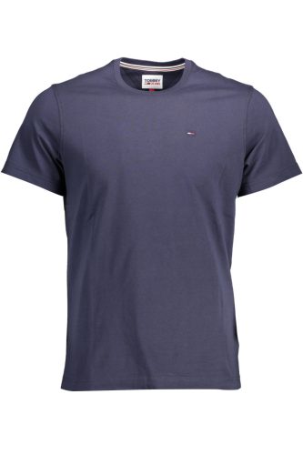 TOMMY HILFIGER FÉRFI RÖVID UJJÚ PÓLÓ, KÉK