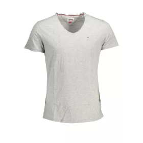 TOMMY HILFIGER FÉRFI RÖVID UJJÚ SZÜRKE PÓLÓ