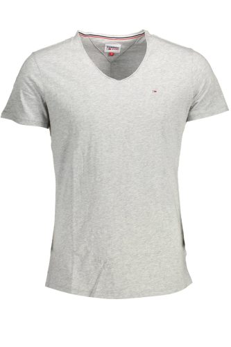 TOMMY HILFIGER FÉRFI RÖVID UJJÚ PÓLÓ SZÜRKE