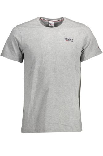TOMMY HILFIGER FÉRFI RÖVID UJJÚ PÓLÓ SZÜRKE