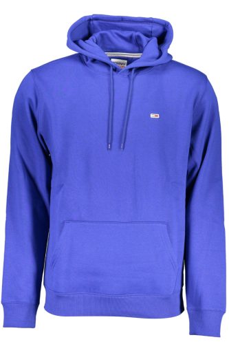 TOMMY HILFIGER FÉRFI KÉK cipzár nélküli pulóver