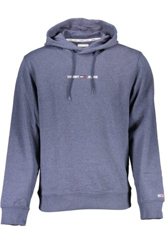TOMMY HILFIGER PULÓPÓL CIPZZÁR NÉLKÜL, KÉK
