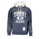 TOMMY HILFIGER PULÓPÓLÓ CIPZZÁR NÉLKÜL, KÉK