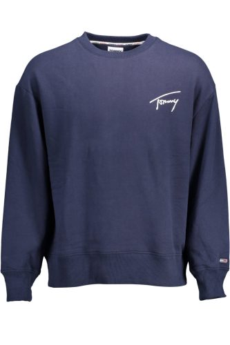 TOMMY HILFIGER PULÓPÓL CIPZZÁR NÉLKÜL, KÉK