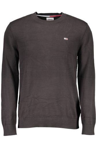 TOMMY HILFIGER FÉRFI FEKETE PULÓVER