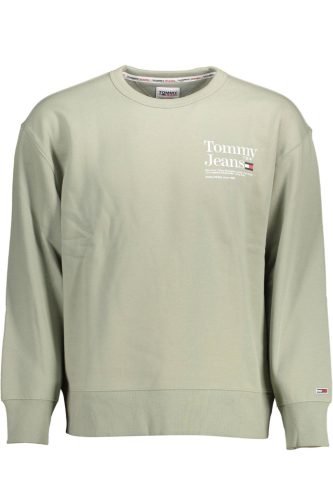 TOMMY HILFIGER PULÓPÓL CIPZZÁR NÉLKÜL, ZÖLD