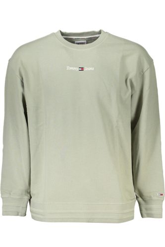 TOMMY HILFIGER FÉRFI ZÖLD PÓLÓ ZIP NÉLKÜL