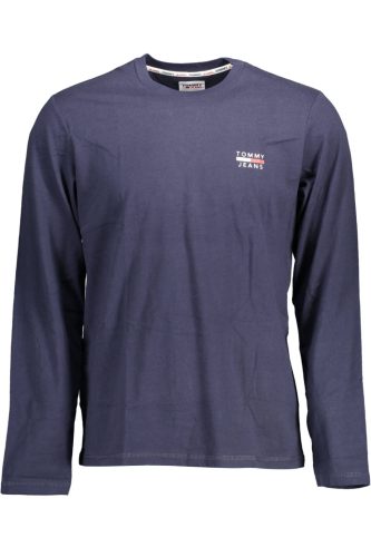 TOMMY HILFIGER FÉRFI KÉK, HOSSZÚ UJJÚ PÓLÓ