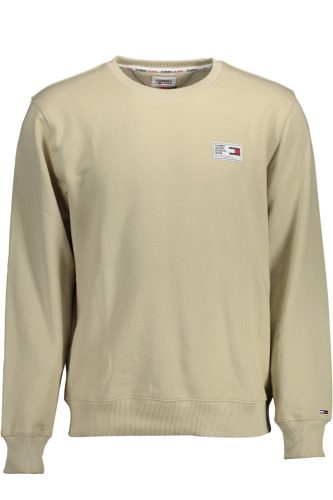 TOMMY HILFIGER PULÓPÓL cipzár NÉLKÜL BÉZS