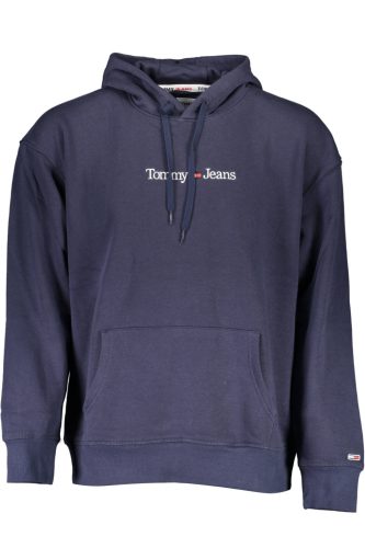 TOMMY HILFIGER FÉRFI KÉK PÓLÓ zipzár nélkül