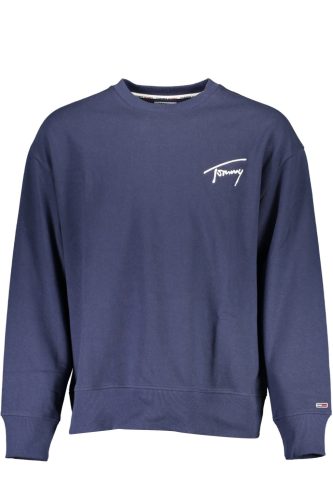 TOMMY HILFIGER PULÓPÓL CIPZÁR NÉLKÜL, KÉK