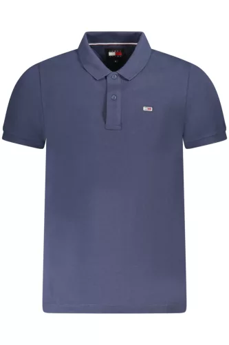 TOMMY HILFIGER FÉRFI RÖVID UJJÚ PÓLÓ, KÉK