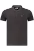 TOMMY HILFIGER FÉRFI RÖVID UJJÚ POLO FEKETE