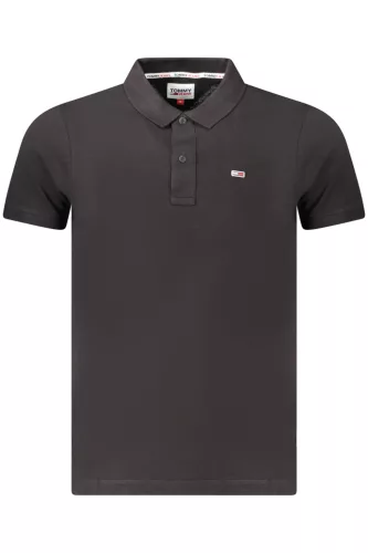 TOMMY HILFIGER FÉRFI RÖVID UJJÚ POLO FEKETE