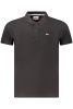TOMMY HILFIGER FÉRFI RÖVID UJJÚ POLO FEKETE