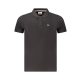 TOMMY HILFIGER FÉRFI RÖVID UJJÚ POLO FEKETE