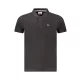 TOMMY HILFIGER FÉRFI RÖVID UJJÚ POLO FEKETE