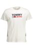 TOMMY HILFIGER FÉRFI RÖVID UJJÚ PÓLÓ, FEHÉR