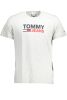 TOMMY HILFIGER FÉRFI RÖVID UJJÚ PÓLÓ SZÜRKE