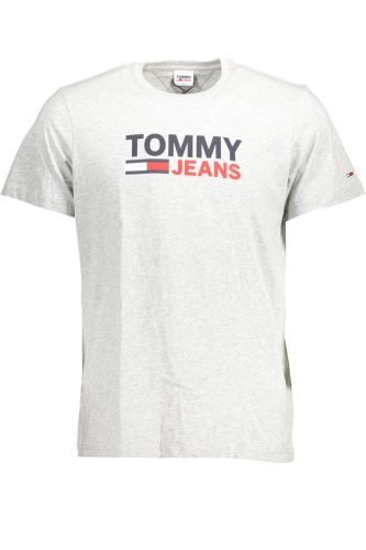 TOMMY HILFIGER FÉRFI RÖVID UJJÚ PÓLÓ SZÜRKE