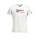 TOMMY HILFIGER FÉRFI RÖVID UJJÚ PÓLÓ SZÜRKE