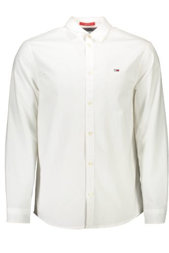 TOMMY HILFIGER FÉRFI HOSSZÚ UJJÚ ING, FEHÉR