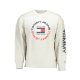 TOMMY HILFIGER FÉRFI SZÜRKE PÓLÓ ZIP NÉLKÜL