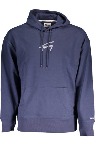 TOMMY HILFIGER FÉRFI KÉK PÓLÓ zipzár nélkül
